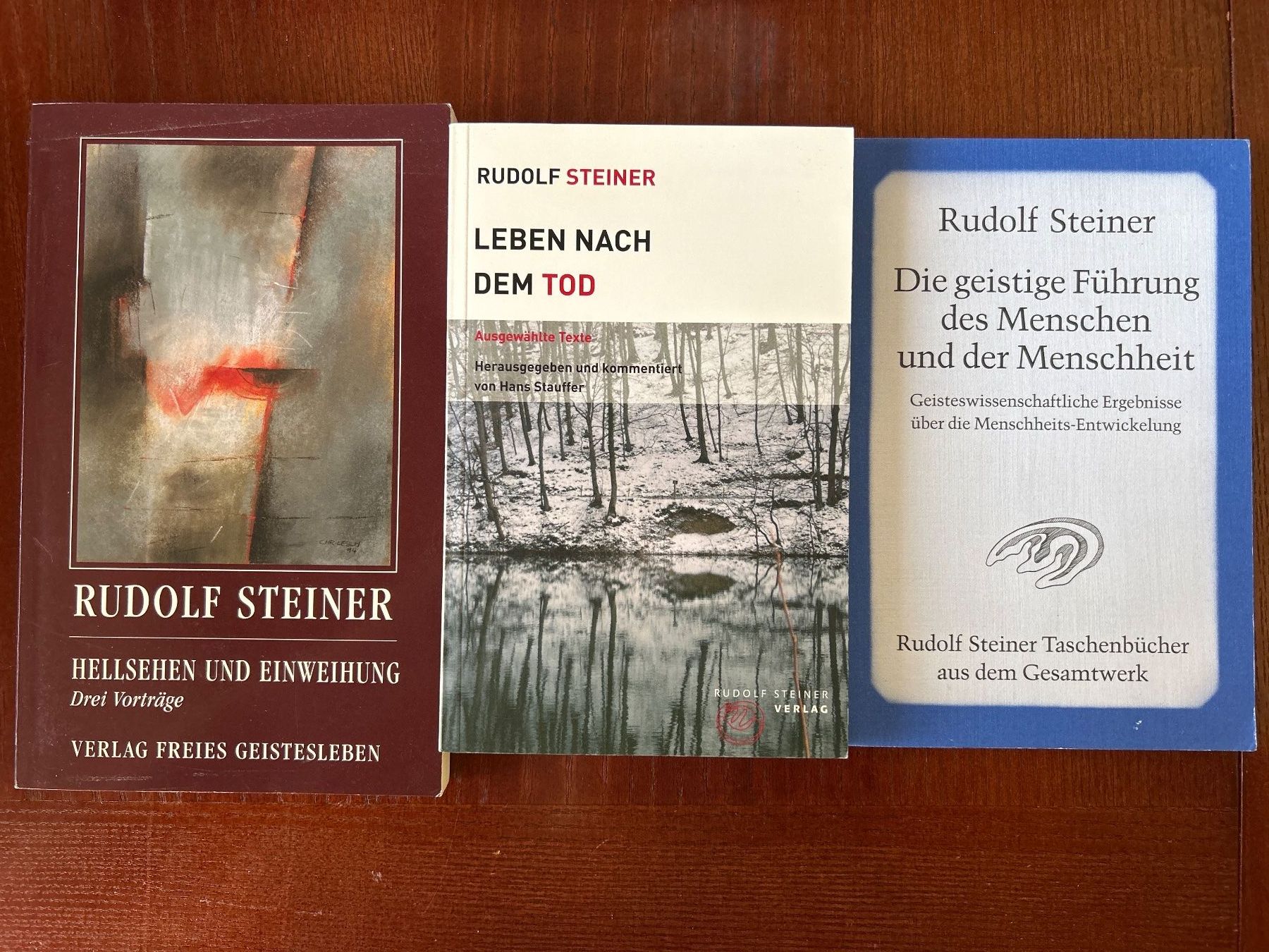 Libri: 3 Bücher von Rudolf Steiner – Usato da Benglen venduto da silversun79