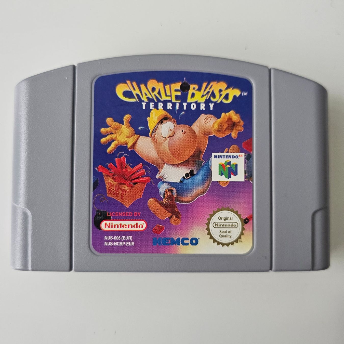 Spiele: Charlie Blasts Territory (N64 Spiel) – Gebraucht aus Holziken von Miglioregamesnmore