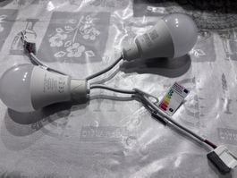 MAX HAURI AG, Weisses LED Lampen 9W, 4000K,