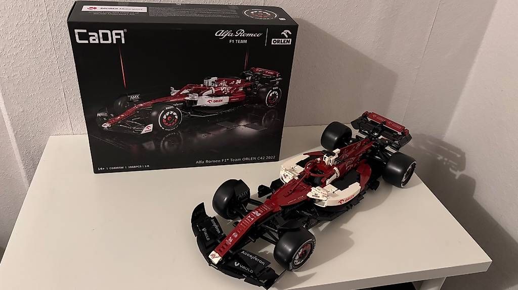 Modellini d'auto: Cada Alfa Romeo F1 – Usato da Mülligen venduto da Davidone16
