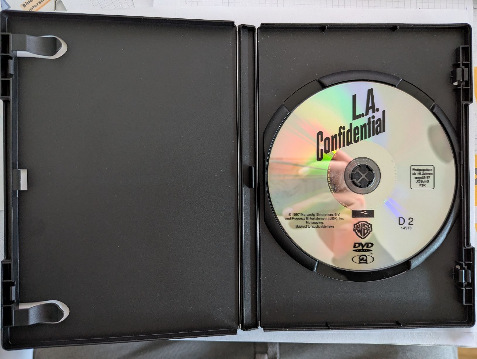 Alle DVDs: L.A. Confidential – Gebraucht aus Aarau von usmichi 2