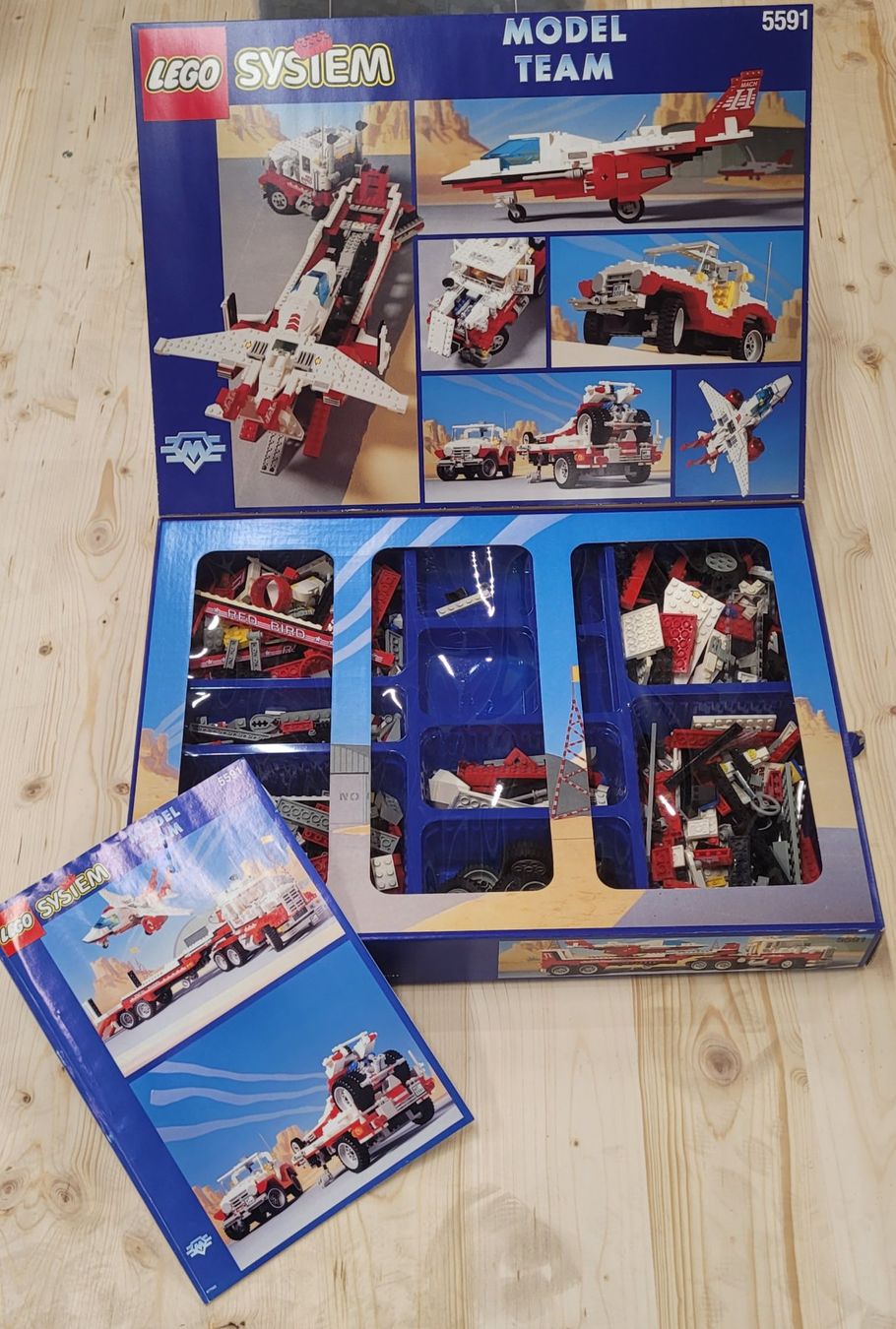 Lego Baukästen: Lego Model Team 5591 – Defekt aus Giswil von Jom73 1