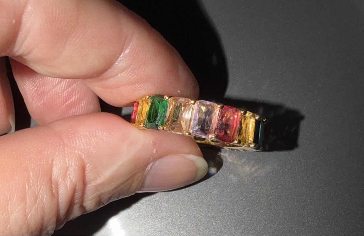 Anelli: Goldener Regenbogenring – Nuovo (secondo la descrizione) da Luzern venduto da Pool33 1