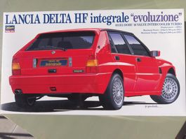 Hasegawa CD-9 Lancia Delta HF Integrale "evoluzione" 1:24