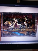 Tapis mural-Wintage-Tapis antique