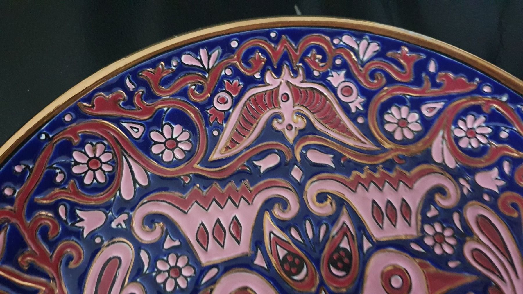 Piatti: sehr schöne Teller hand-made(Keramikteller – Usato da Winterthur venduto da Ywan1 4