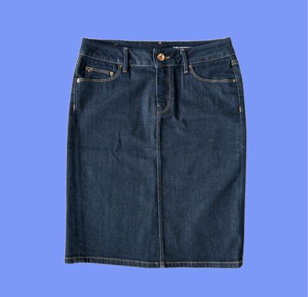 Tommy Hilfiger blue Denim Skirt