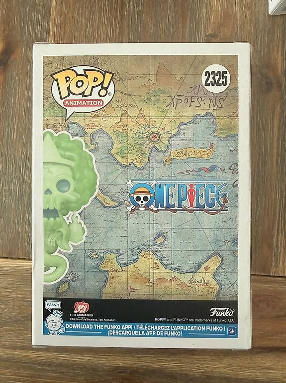 Figuren: Funko Pop OP Brook 4x =120.- – Neu und originalverpackt aus Buchs AG von gia_8nqp 2