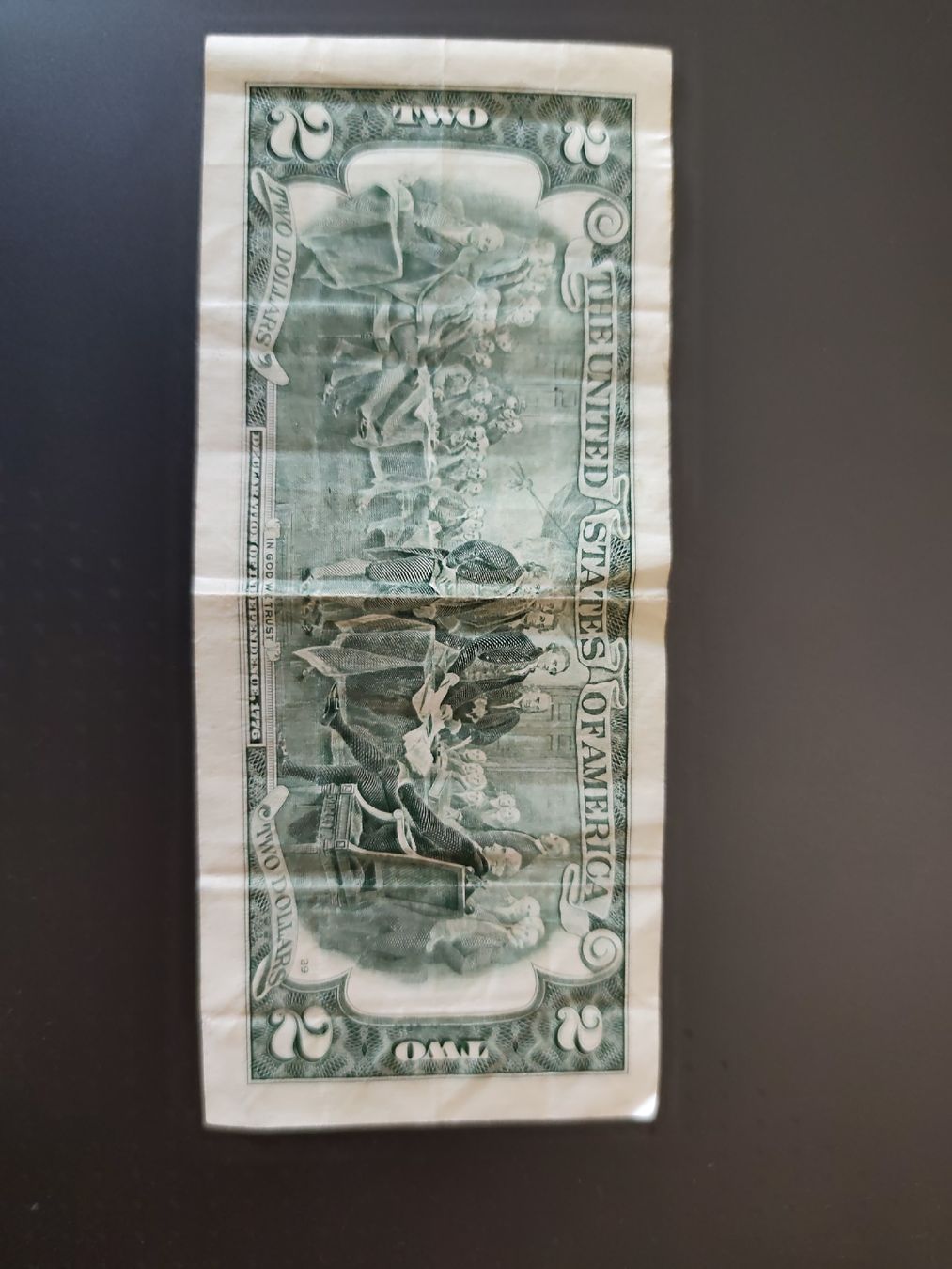Billets de banque: US Banknote 2 Dollars Series 2003 Acceptable Condition – D'occasion à Stäfa par ann_cg2n 1