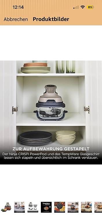 Küchengeräte: Ninja Crispi Heissluftfritteuse Neu – Neu und originalverpackt aus Horgen von ahn_j7bs 3