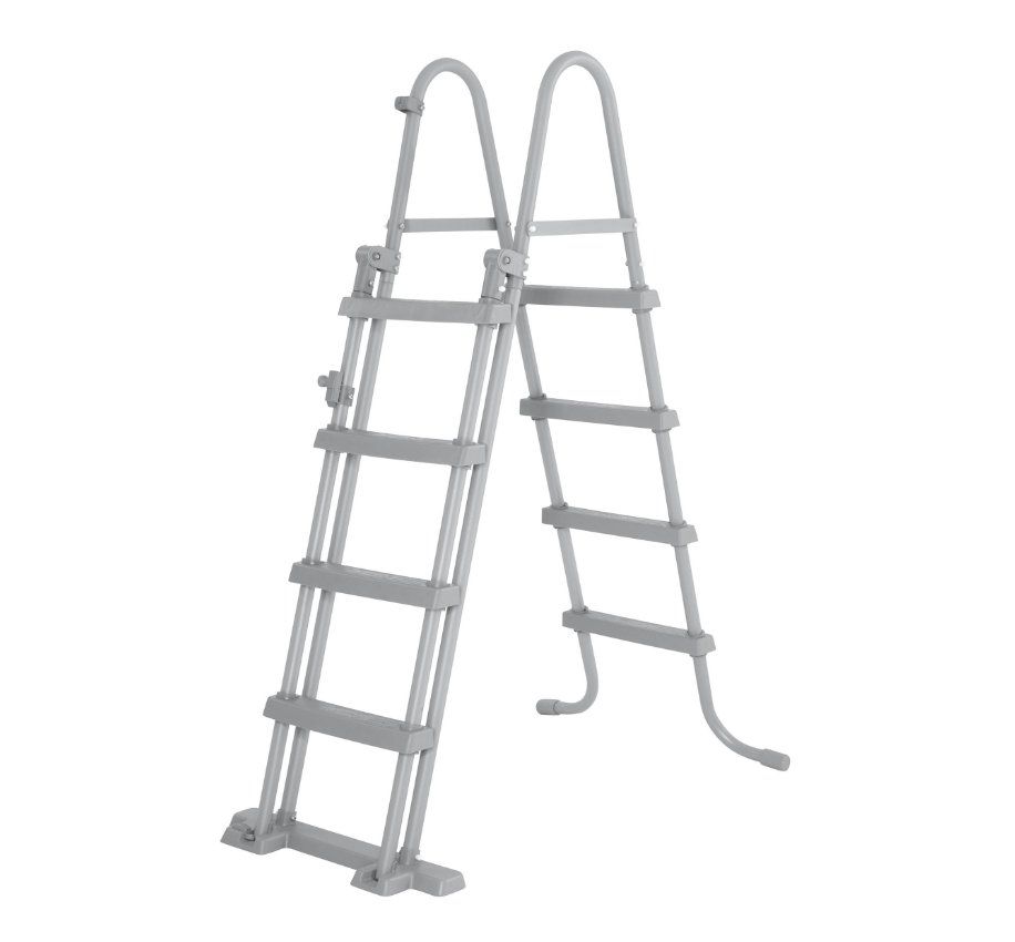 Bestway Echelles: Bestway Flowclear Sicherheits-Poolleiter 120cm – Neuf avec emballage d'origine à Gundetswil par Maegez