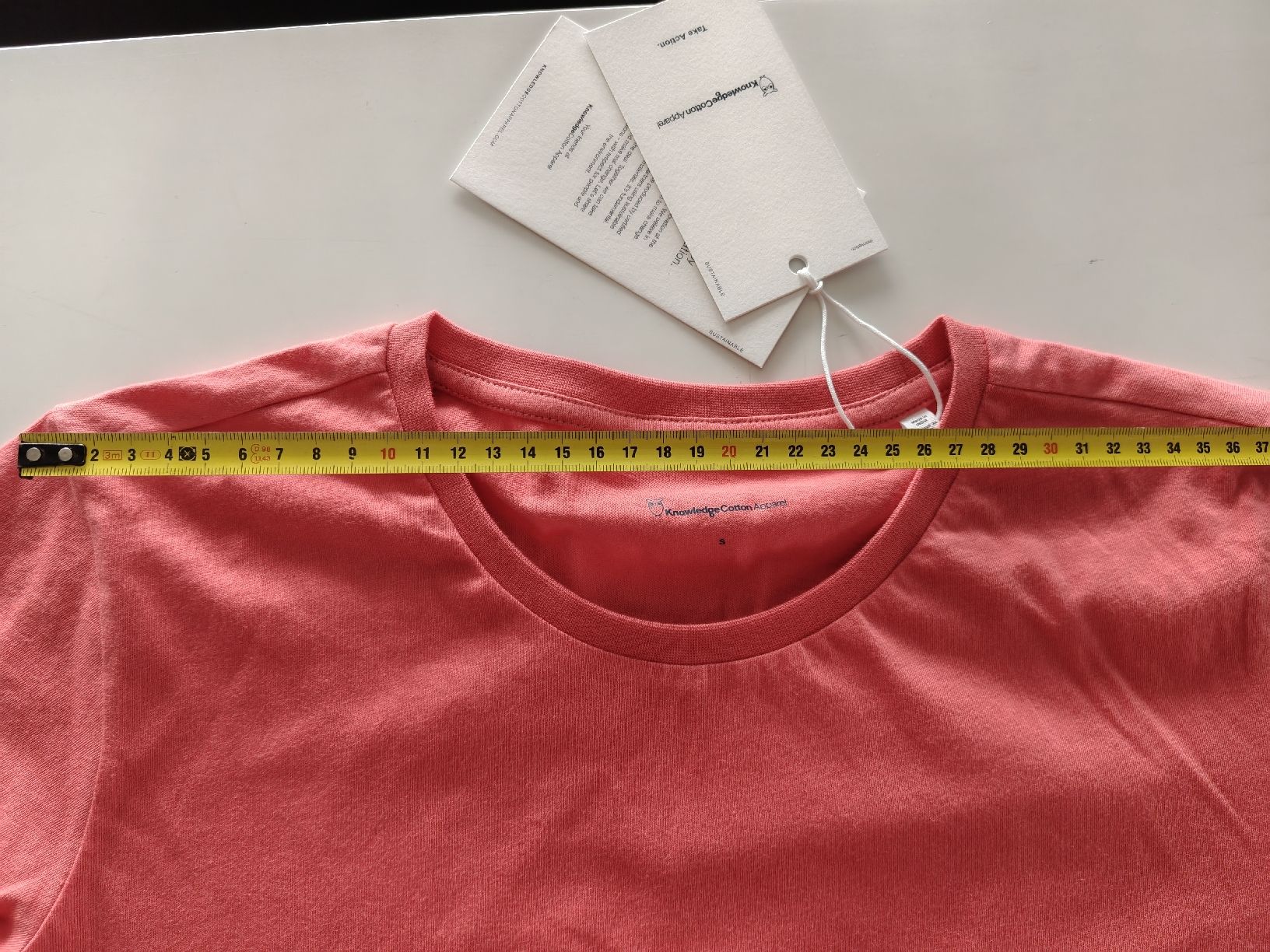 T-shirt: Damen T-shirt, S. Knowledge Cotton Apparel – Nuovo e nell'imballaggio originale da Baden venduto da jcm_9dkf 5
