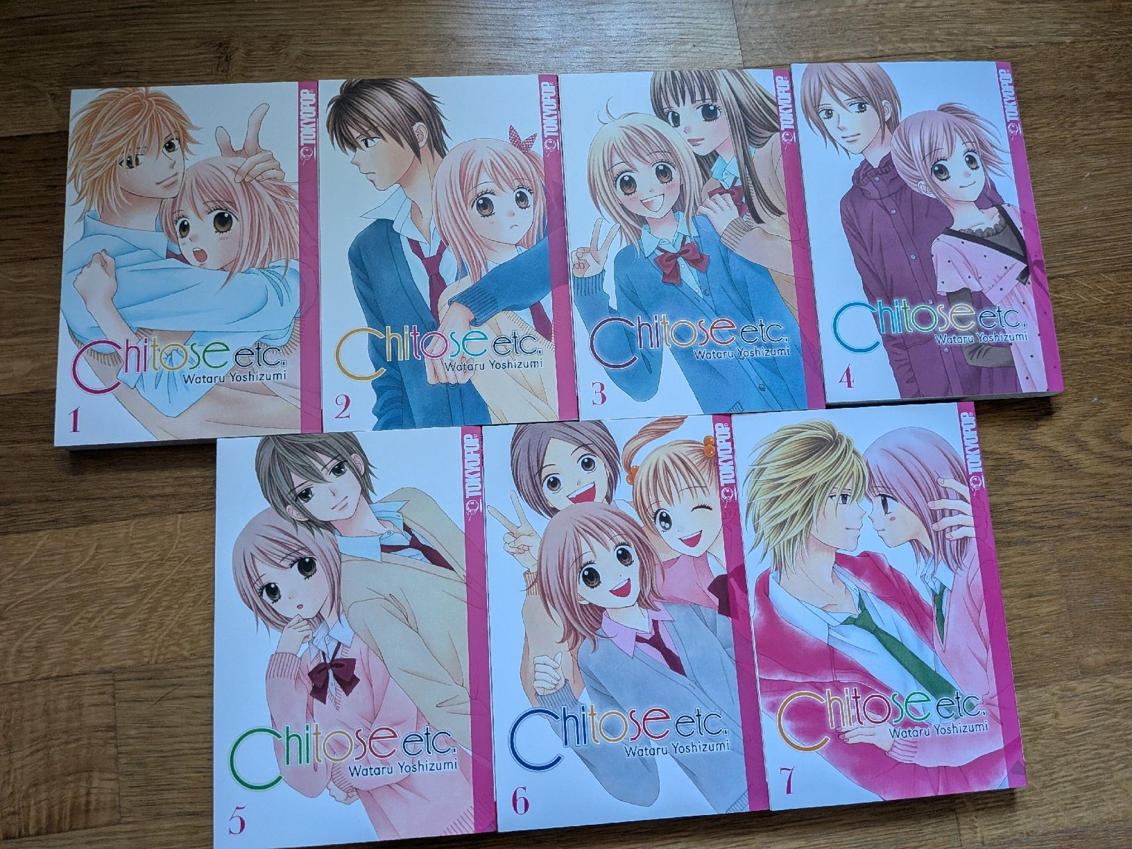 Fumetti: Chitose etc. Manga Komplett-Serie – Nuovo (secondo la descrizione) da Wädenswil venduto da Sumire22