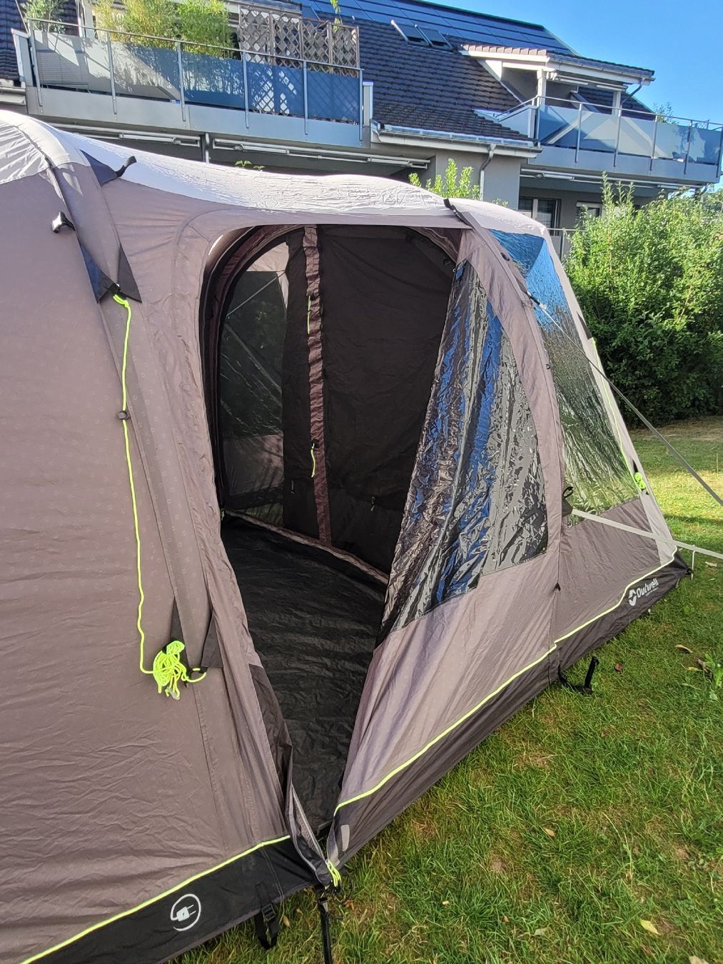 Outwell Verande & Tende da sole: Outwell Blossburg 380Air – Usato da Bremgarten AG venduto da Huwy37 5