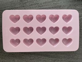 Birkmann Silikonform Herzen - Selten gebraucht