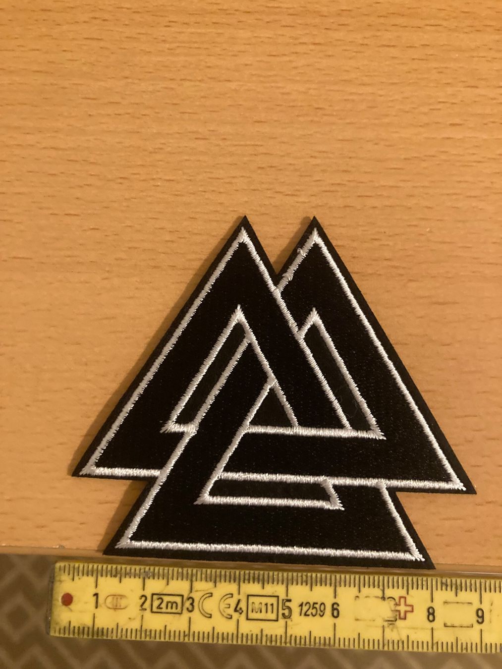 Patches: Walknut Symbol Patch Aufnäher Sticker – Neu (gemäss Beschreibung) aus Horn von abutre72