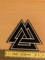 Walknut Symbol Patch Aufnäher Sticker