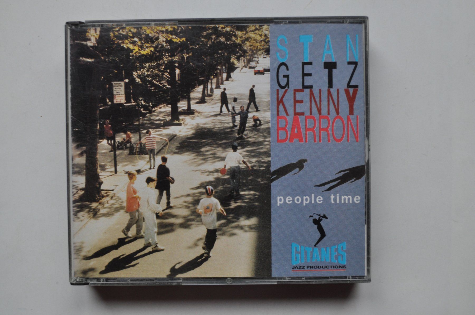 CD: Stan Getz, Kenny Barron - People Time 2CD – Usato da Marin-Epagnier venduto da Vinil68