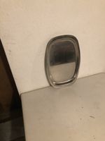 Serviertablett Edelstahl oval silber guter Zustand