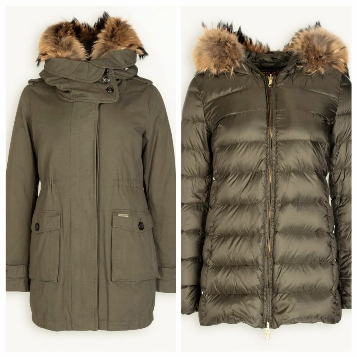 Woolrich Cappotti: Woolrich Mantel 3:1 Gr. M, neu – Nuovo (secondo la descrizione) da Liestal venduto da Mas-Y-Mas 1
