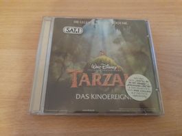 Tarzan CD - Disney Film Soundtrack - Deutsche Version!