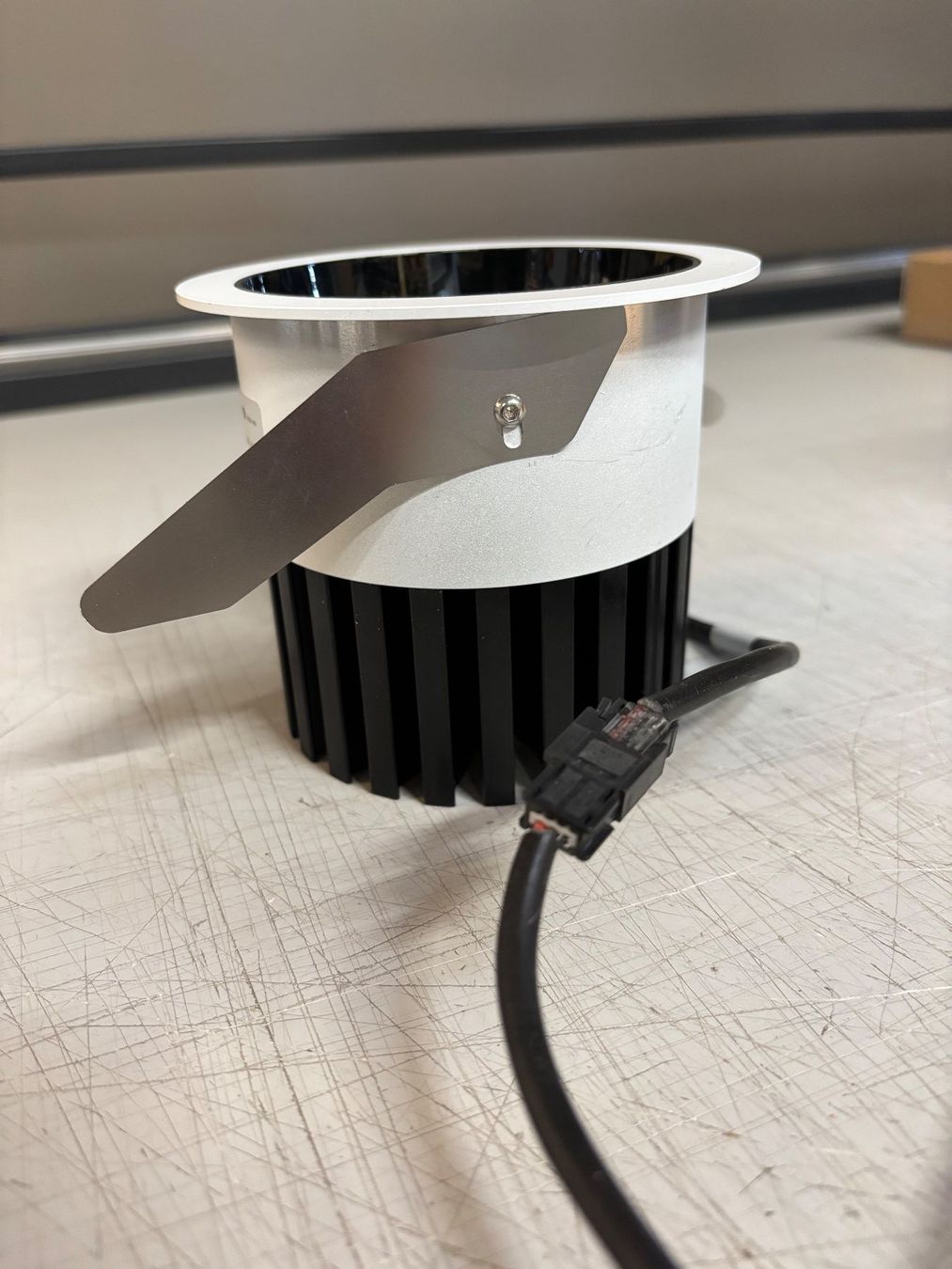 Lampade: Monolicht Rayo Einbau, LED Spot, inklusive Netzteil! – Usato da Winterthur venduto da ReUse_Baumarkt 4