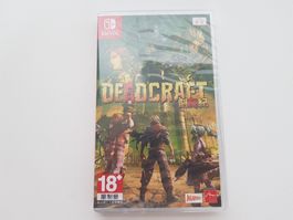 Deadcraft -  Nintendo Switch (Neu & OVP)