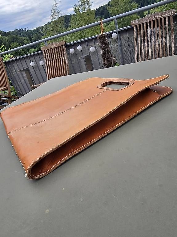 Borse: DESIGNER LEDERTASCHE AUS RINDSLEDER – Usato da Stallikon venduto da rob_62w9 2