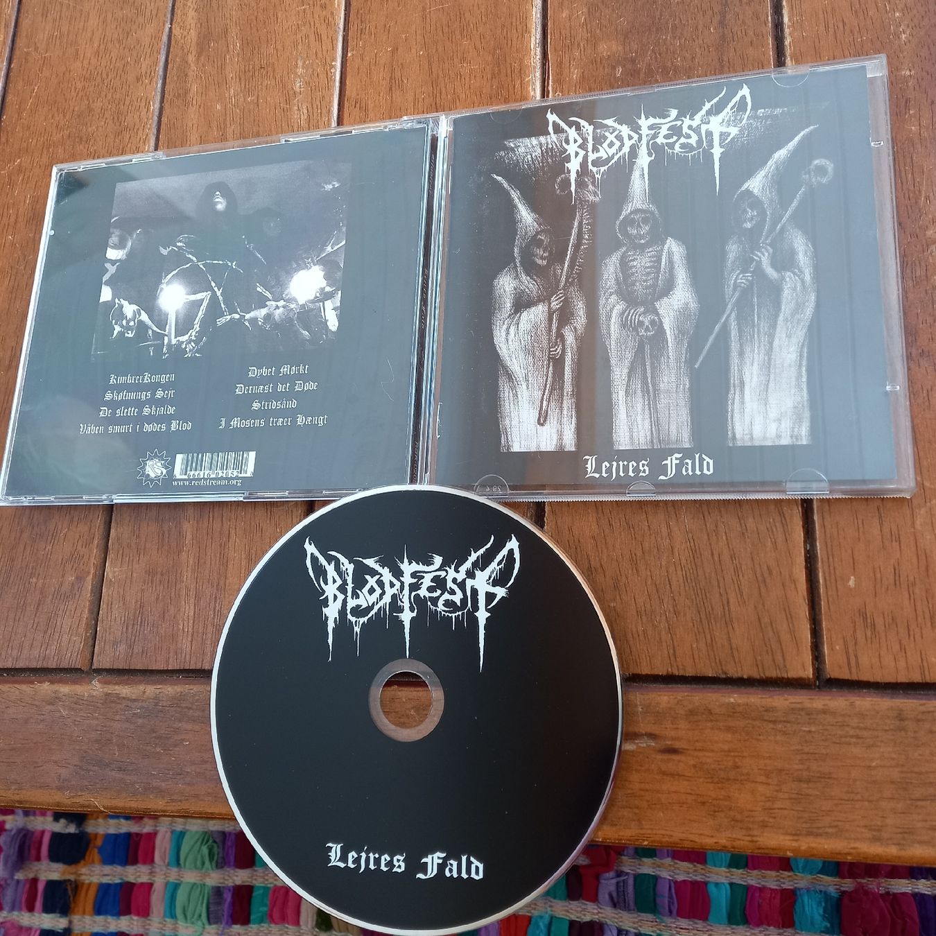 CDs: blodfest - lejres... – D'occasion à St-Cergue par VeganWarrior