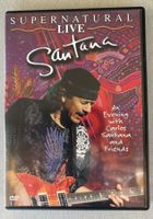 Santana – Supernatural Live ( DVD )