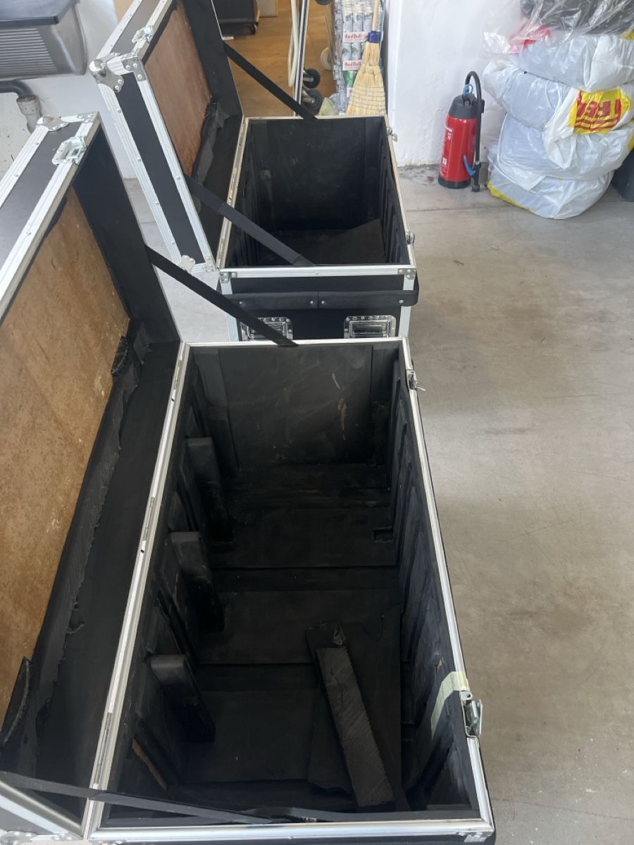 Altri accessori: 2x SGM Transportkoffer/ Case  mit Rollen – Usato da Meiringen venduto da Josua.f 3