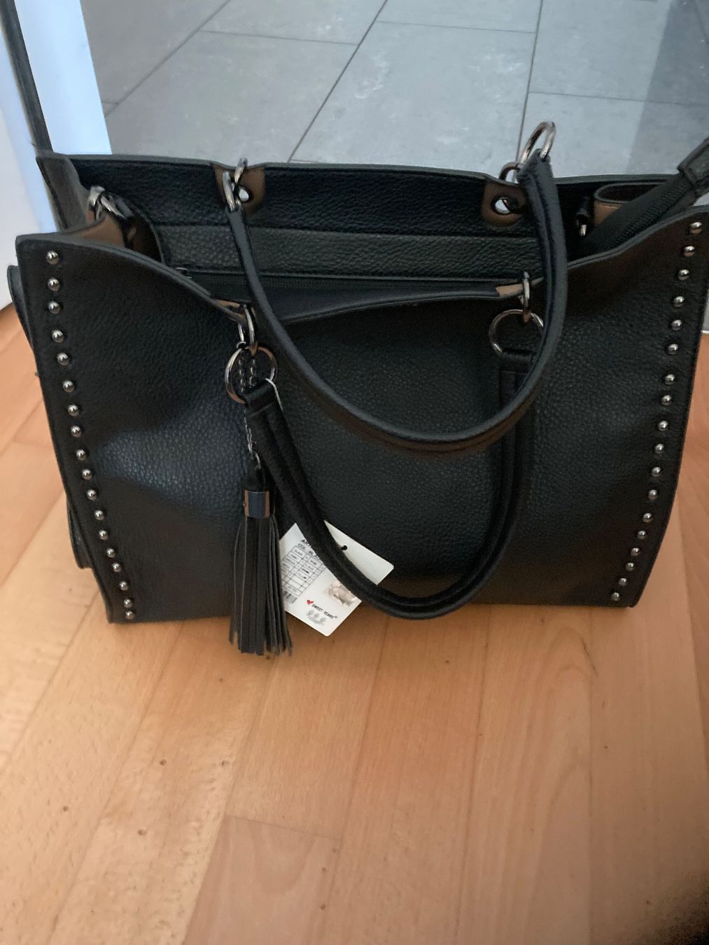 Borse da donna: Wunderschöne Tasche im Lederlook mit Extra-Innentasche – Nuovo (secondo la descrizione) da Wettingen venduto da sunflower_577 1