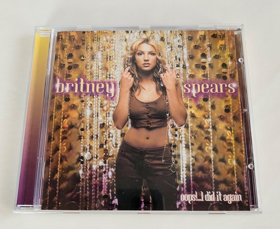 CD: CD Britney Spears - Oops! ... I did it again – Usato da Buchs ZH venduto da Bighusky