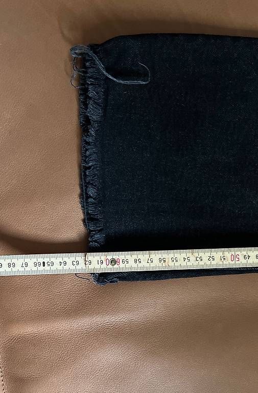 Jeans: Jeans ZARA neri 38 mini flare – Usato da Gandria venduto da mar_5yvs 4