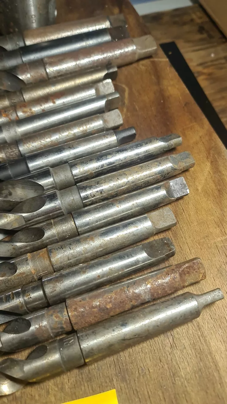 Tutti gli attrezzi: Metallbohrer – Usato da Egerkingen venduto da ogi3131 2