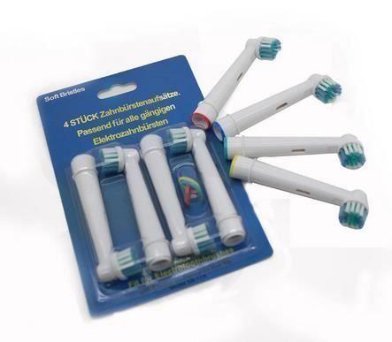 Altro per la casa: 8 x têtes de brosse à dents – Nuovo e nell'imballaggio originale da Gurmels venduto da Swisspod 1