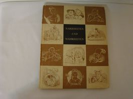 Buch Narrheiten und Wahrheiten, Wilhelm Busch, Jahrgang 1954