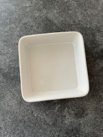 Keramik Ofenform, Backform, eckig - Größe 16x16cm