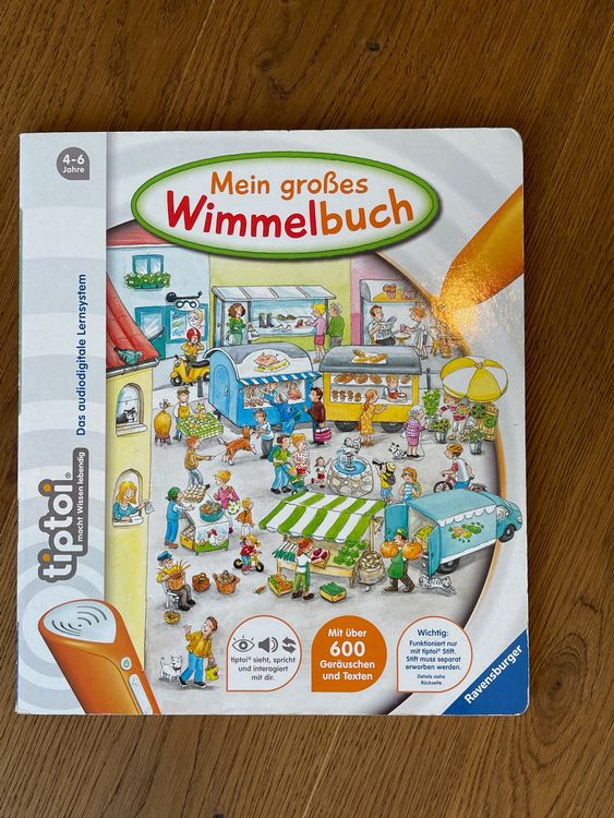 TipToi - Mein großes Wimmelbuch (Gebraucht) in Gossau ZH für CHF 12