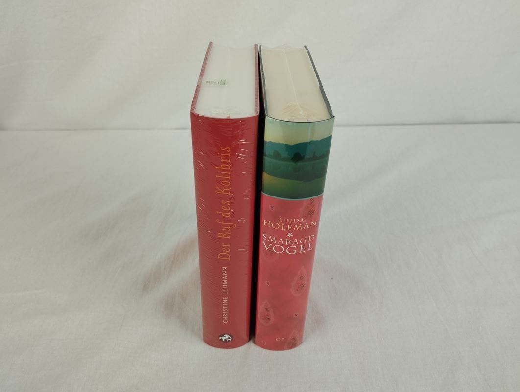 Bücher: Romane "Smaragdvogel" und "Der Ruf des Kolibris" – Neu (gemäss Beschreibung) aus Schübelbach von Restwert_Schubelbach 5