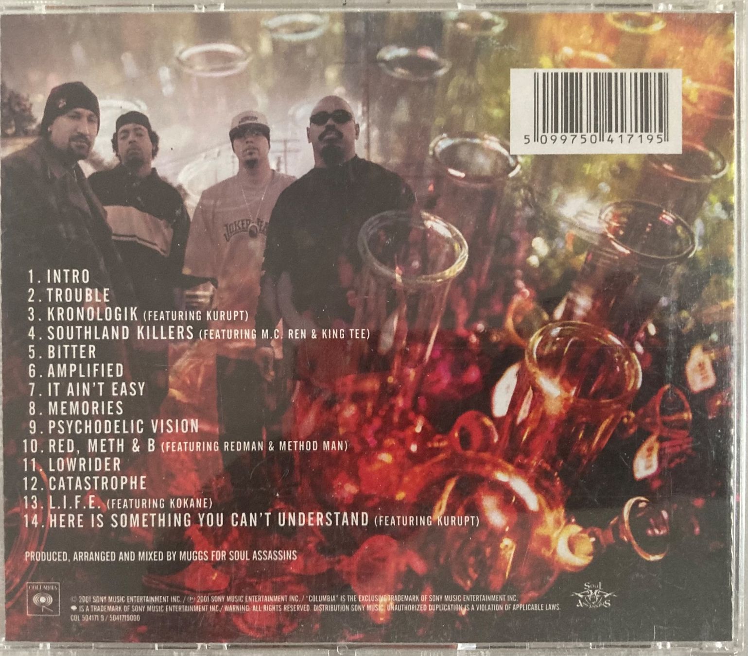 CD: CYPRESS HILL - STONED RAIDERS – Usato da Poliez-Pittet venduto da Newtown-Records 1