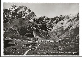AK ca.1960 Meglisalp - Säntis, Top Zustand