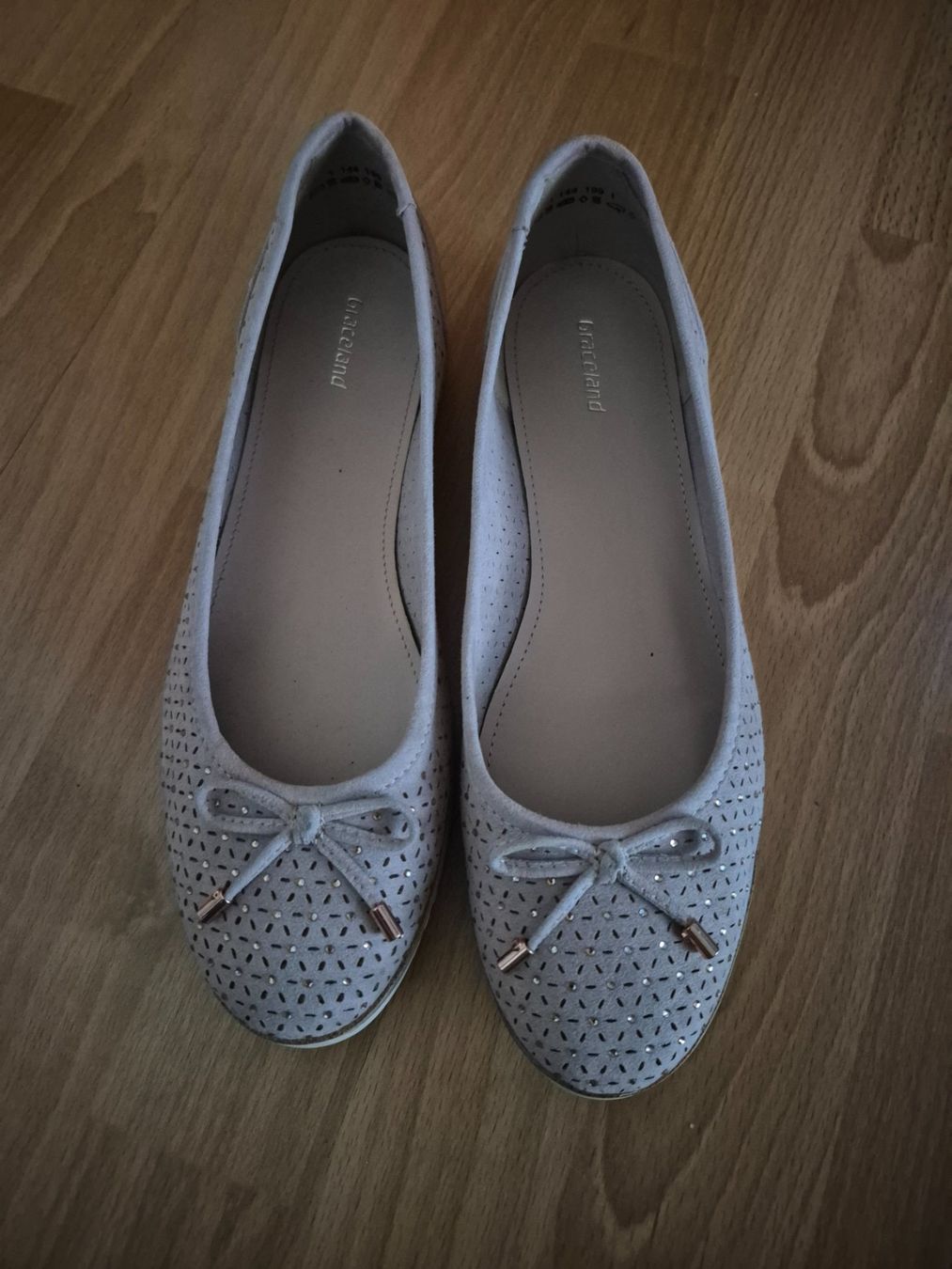 Scarpe da donna: Ballerinas Damen Gr.39 – Usato da Samstagern venduto da 79mace21