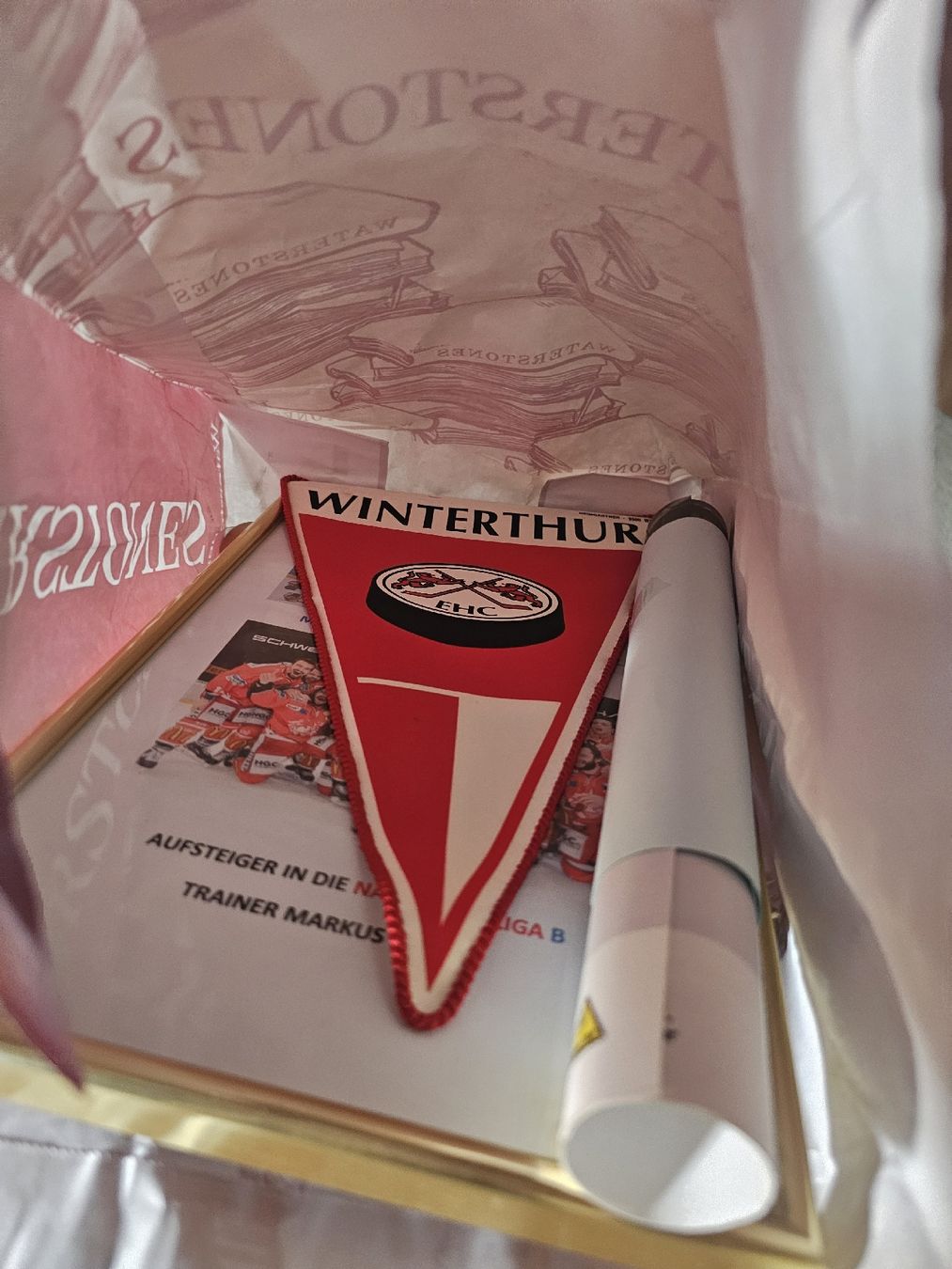 Bandiere: EHC Winterthur Wimpel – Usato da Winterthur venduto da kam_6scr
