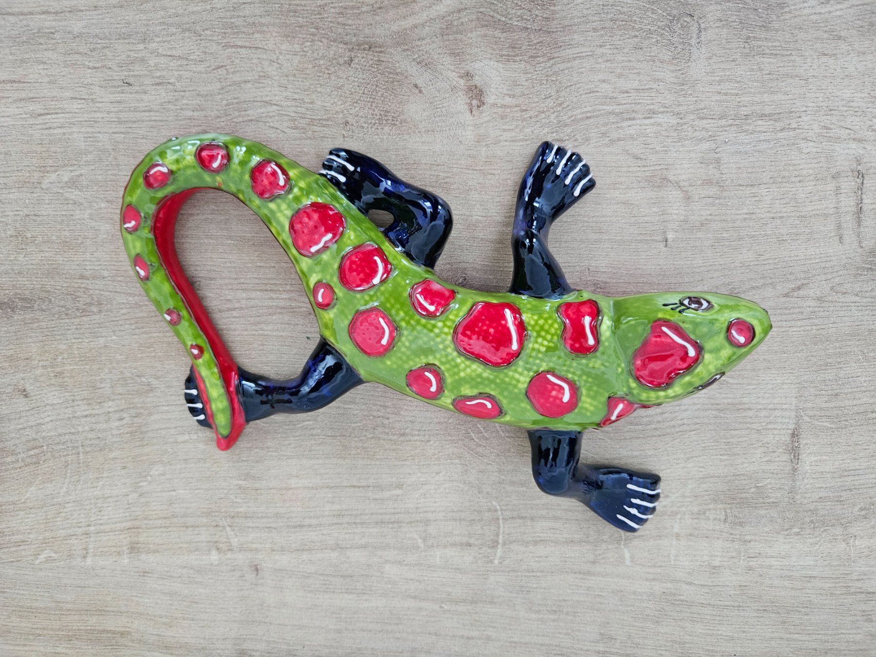 Statuette: Gecko - Apulien - Ton – Usato da Heiden venduto da mats10 6