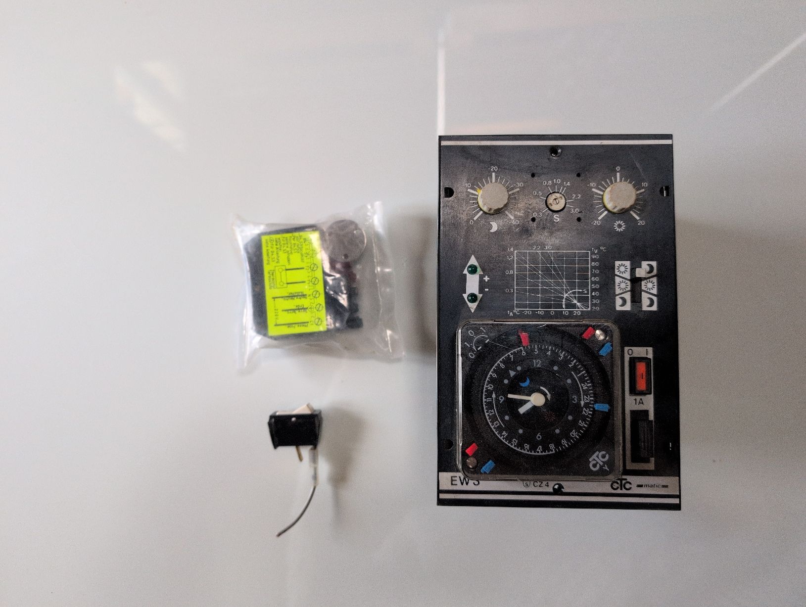 Heizgeräte: Régulation EW3 CTC – Gebraucht aus neuchatel von sadakan