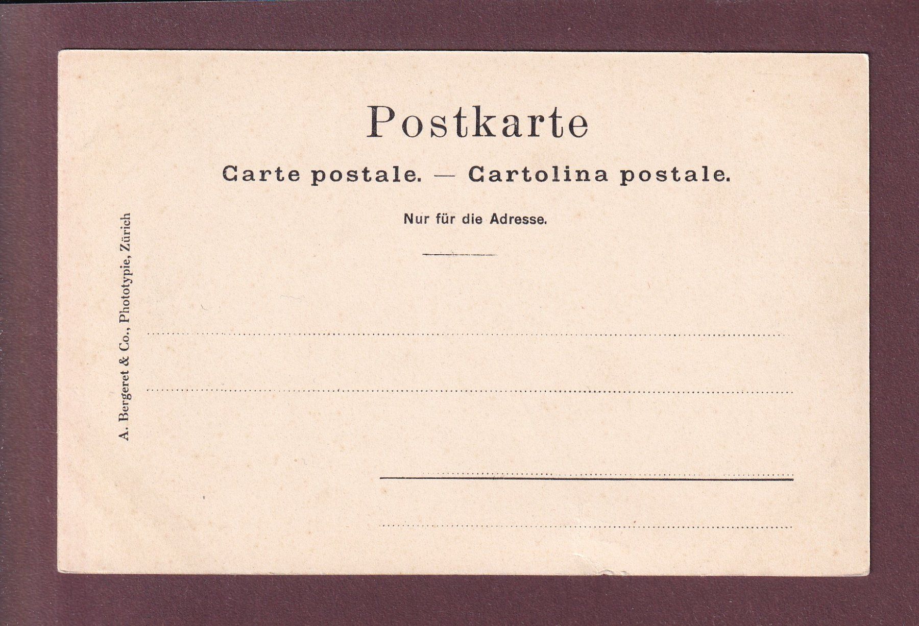 Cartes postales: GROSSE SCHEIDEGG – D'occasion à Pully par nicecards 1
