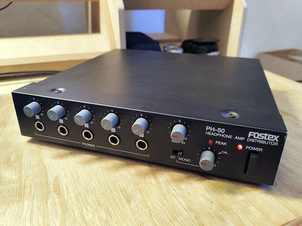 Fostex Verstärker: Fostex PH-50 Headphone Amp – Gebraucht aus Knonau von Deralexan