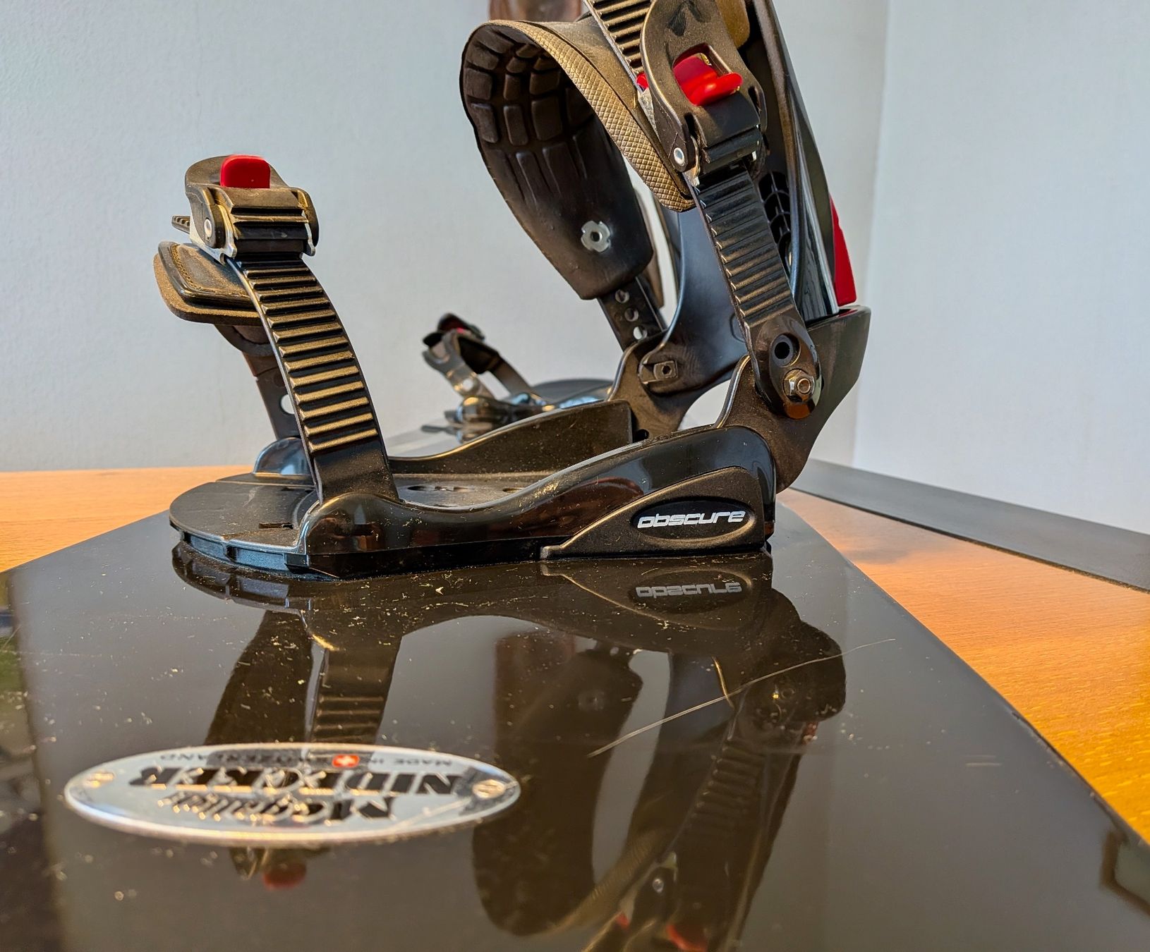 Nidecker Boards: NIDECKER Megalight 167 XL Snowboard – Gebraucht aus Bern von Tjaggy 3