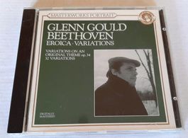 Glenn Gould - Beethoven: Eroica Variations, CD comme neuf!
